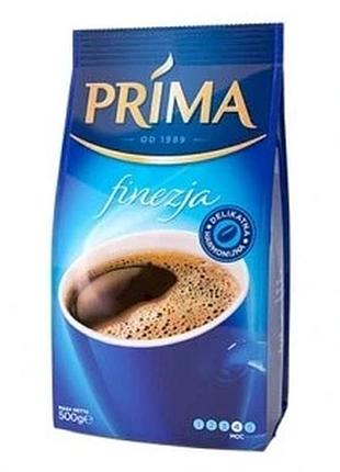 Набір з 3 упак. кава prima finezja мелена 500г