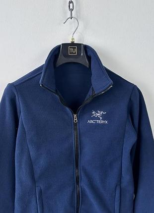 Флісова кофта чоловіча arc’teryx s 2