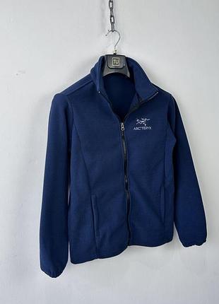 Флісова кофта чоловіча arc’teryx s 10