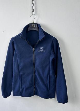 Флісова кофта чоловіча arc’teryx s 9