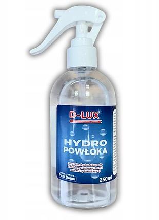 Набір з 2 штук засіб d-lux powłoka hydrofoowa 250ml захисний для кабін вікон скла