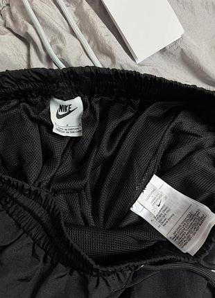 Нейлоновые брюки nike 3
