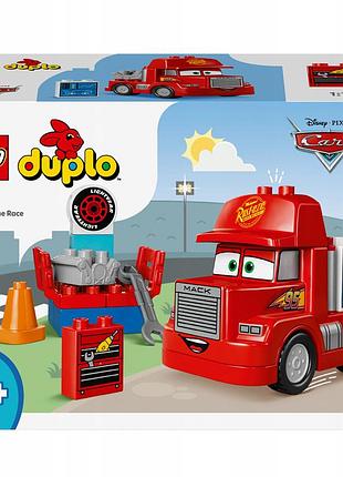 Lego duplo disney малюк на перегонах 10417