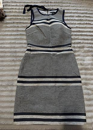Стильна якісна сукня на підкладці j. crew
