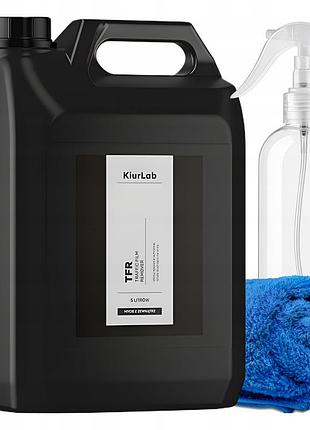 Kiurlab засіб для видалення дорожнього бруду traffic film remover tfr 5л