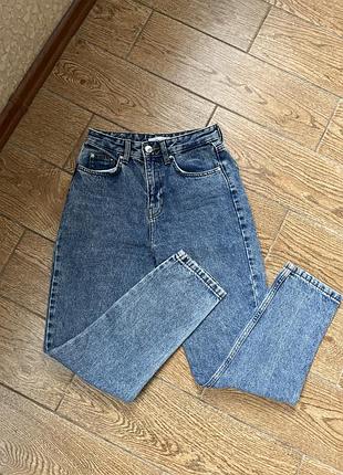 Джинси мом fit p32