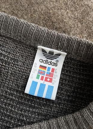 Вінтажний светр adidas 8