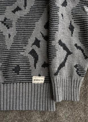 Вінтажний светр adidas 2