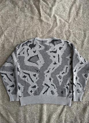 Вінтажний светр adidas 6