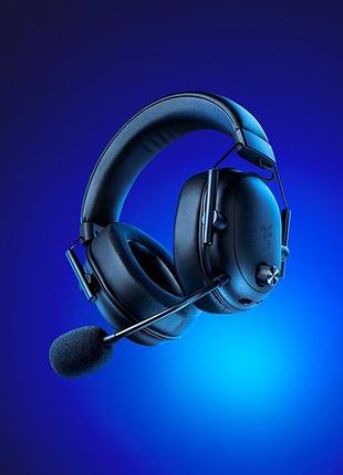 Гарнітура razer blackshark v2 hyperspeed, usb/wl, чорний 3