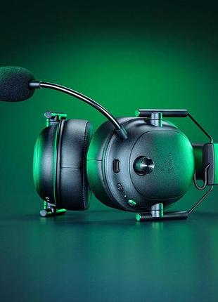Гарнітура razer blackshark v2 hyperspeed, usb/wl, чорний 4