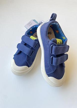 Нові кеди 25р (15,5см) 3