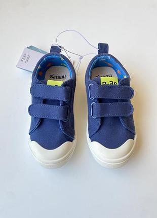Нові кеди 25р (15,5см) 4