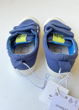 Нові кеди 25р (15,5см) 8