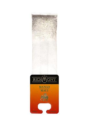 Чай richmont mango maui 40 пакетиків 3