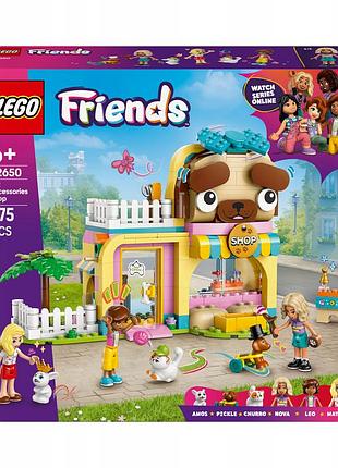 Lego friends магазин з аксесуарами для тварин 42650