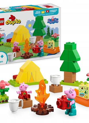 Lego duplo 10452 похід на бівак свинка пеппа набір конструктора +2 роки