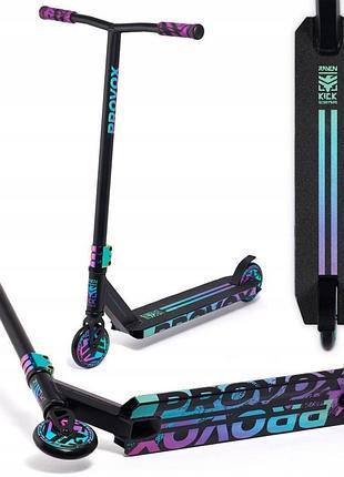 Спортивний самокат raven evolution provox color 110mm hic