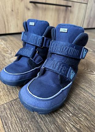 Зимові чоботи barefoot 30 розмір 19,5 см affenzahn