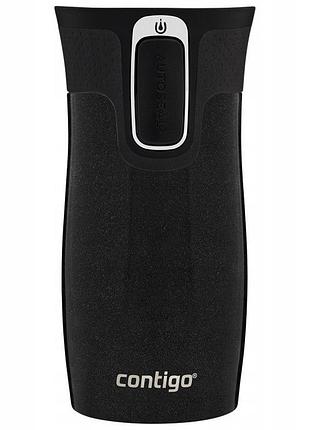 Термокружка contigo 2207887 west loop mini 300ml чорний металік