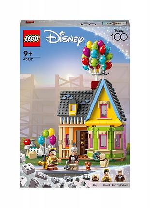 Lego disney будинок із казки "відліт" 43217