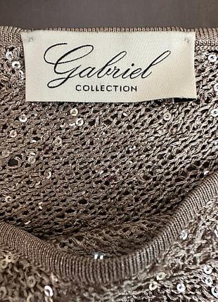 Нарядная блуза gabriel collection 5