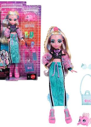 Лялька monster high лагуна монстро-класика нова ніч (jhk33)
