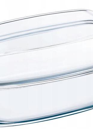 Pyrex столове посуд з кришкою essentials 2,2л+0,8л 7л