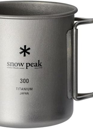 Snow peak титановий кухоль з одношаровою стінкою (mg-142)
