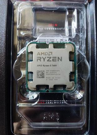 Процессор amd ryzen 5 7600