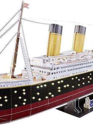 Revell 3d пазл rms titanic багатокольоровий 266 елементів 00154