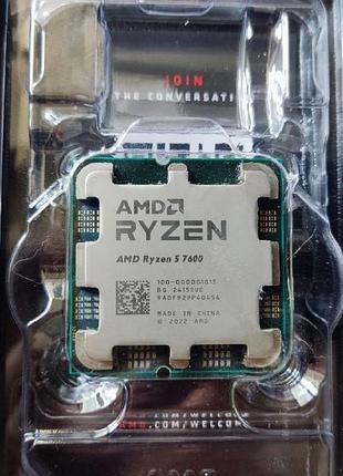 Процессор amd ryzen 5 7600 2