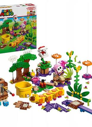 Lego 71434 супер маріо джунглі софта набір для творця для шанувальників гри
