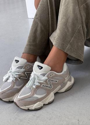 New balance 9060 beige leopard 7