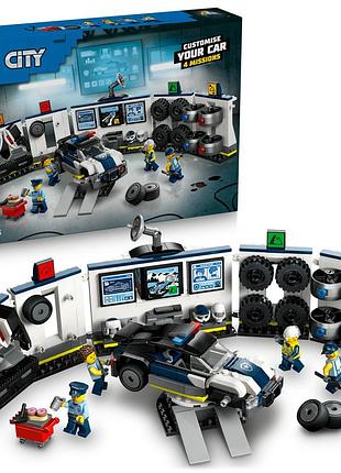 Lego city 60457 поліцейський тюнінг-цех