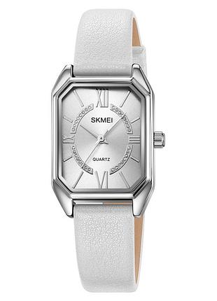 Жіночий класичний годинник skmei 2238si silver