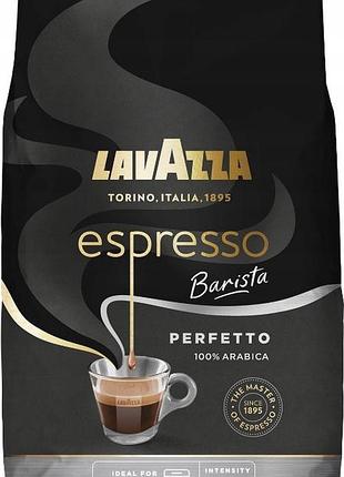 Кава в зернах lavazza espresso barista perfetto арабіка 1000 г