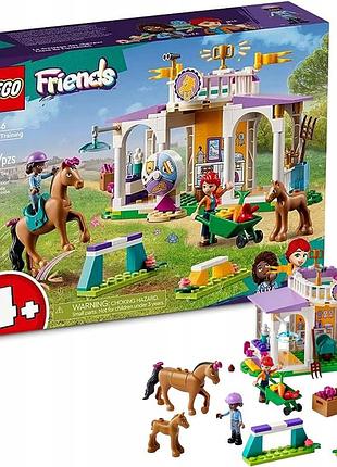 Lego friends 41746 тренування коней + наліпки