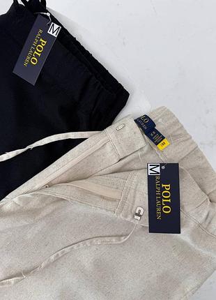 Брюки polo ralph lauren льняные