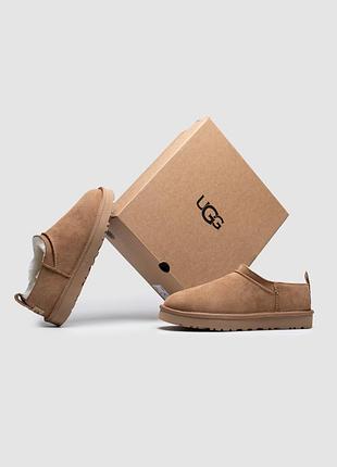 Угг угги угги женские ugg classic micro boot beige