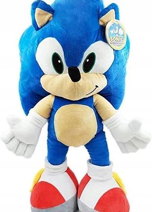 Іграшка maskotka sonic prime плюшевий фігурка м'яка велика 70 см
