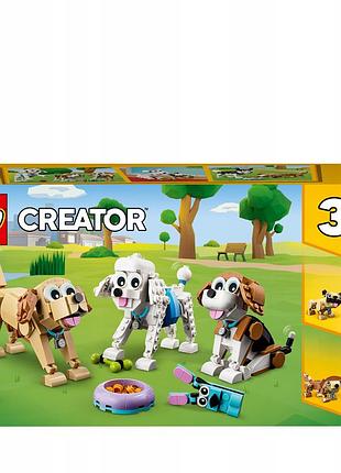 Lego creator чарівні цуценята 31137