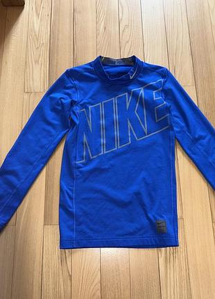 Термокофта рашгард спортивний nike pro 147-158 cм оригінал компресійний
