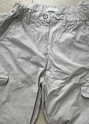Брюки жіночі esprit широкі сірі