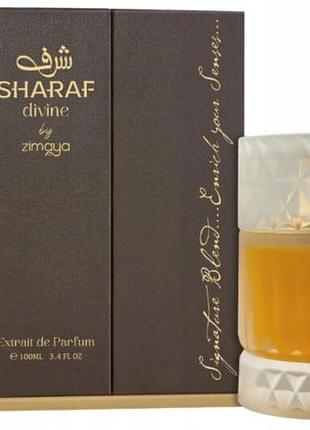 Парфумована вода zimaya sharaf divine extrait de parfum 100ml