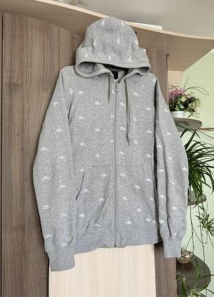 Кофта худі adidas monogram sneakers m вінтажна кофта adidas худі зіпка толстовка adidas