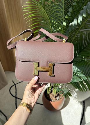Сумка constance 23 epsom calf brown/gold 4