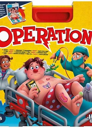 Настільна гра hasbro operacja в валізі g0951 гра на спритність