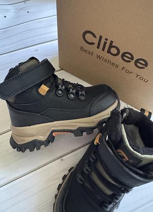 Черевики зимові clibee 10