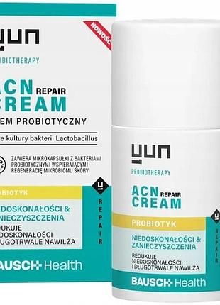 Крем для обличчя yun acn repair пребіотичний 50 мл